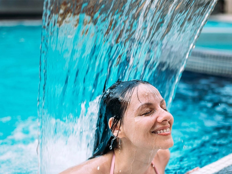 Cascadas y cañones de Fitstar para tu piscina y spa