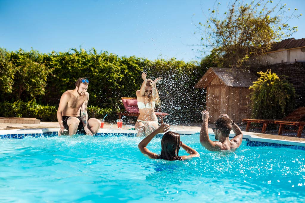 como hacer mantenimiento piscina sin cloro